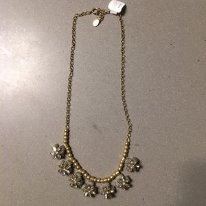 Loft statement necklace NWT